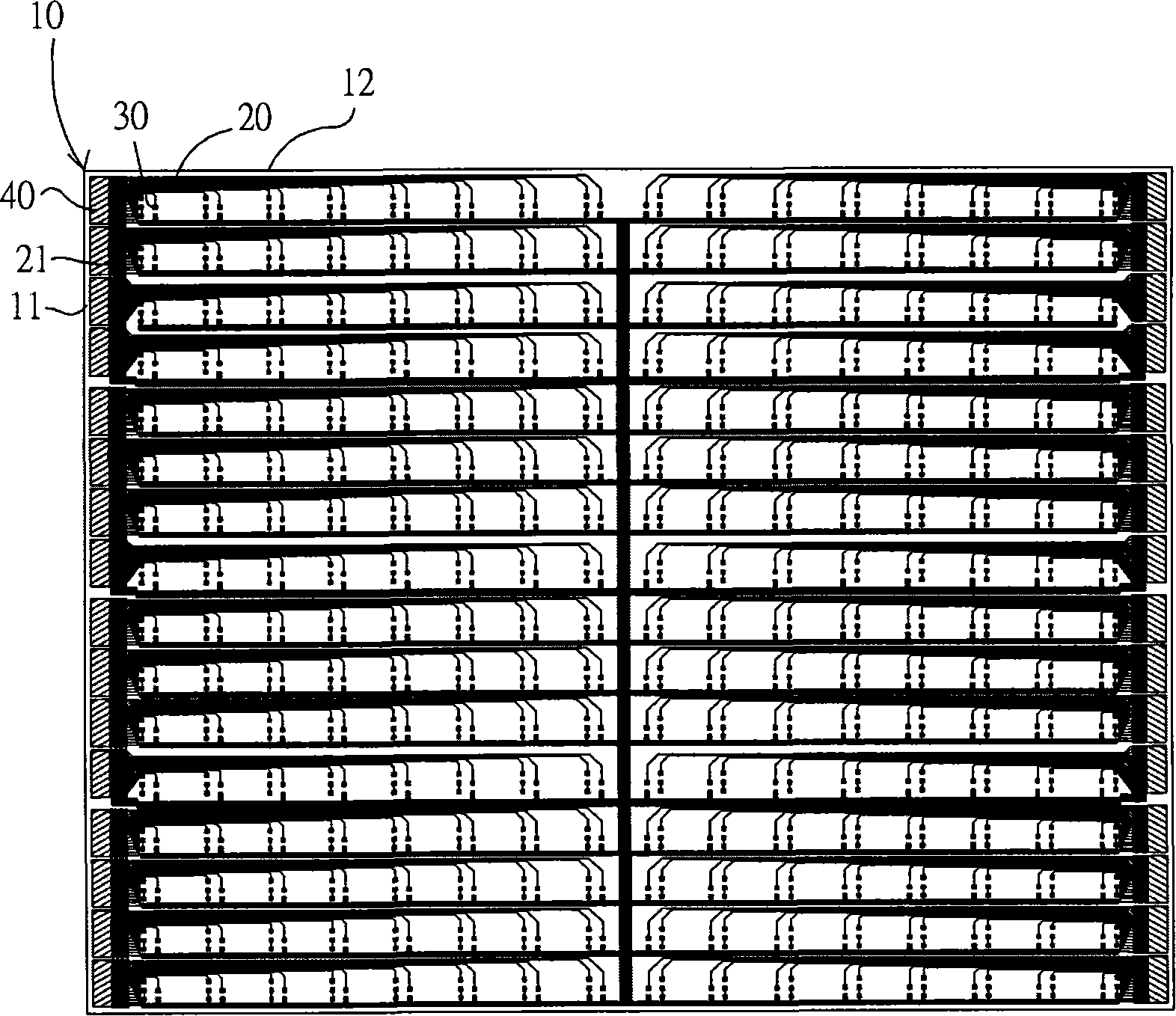 Flexible light emitting diode (LED) display screen