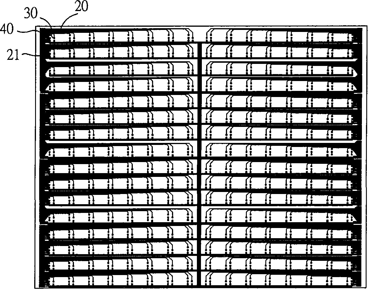 Flexible light emitting diode (LED) display screen