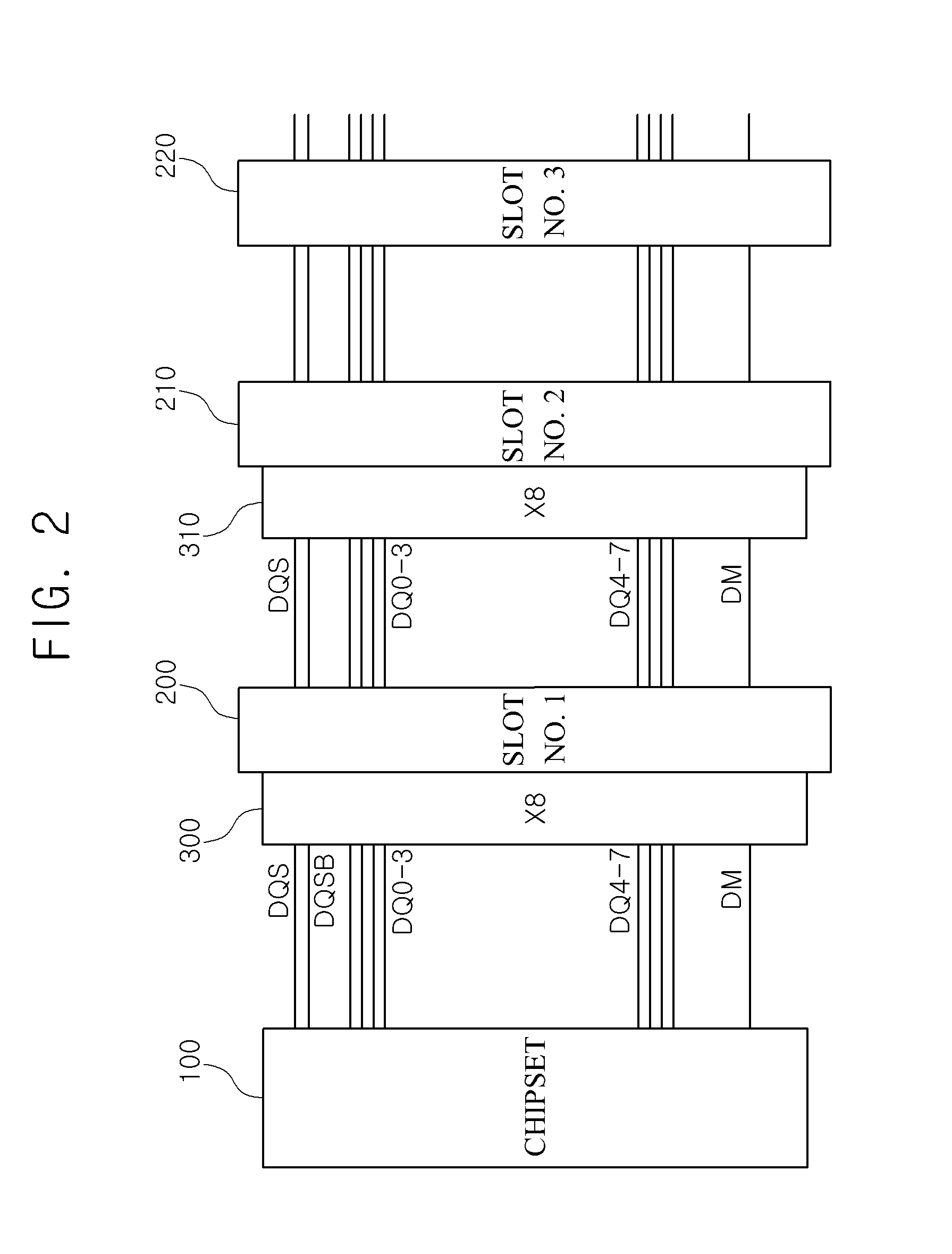 Memory module cutting off DM pad leakage current