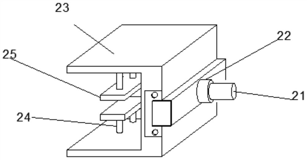 Profile steel production and treatment equipment capable of conveniently saving steel plate materials