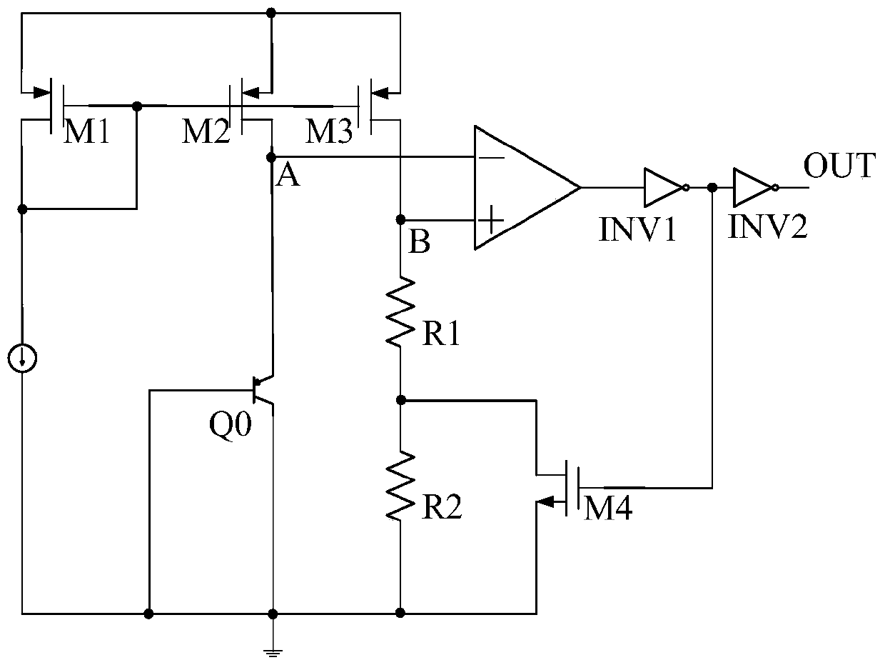 over temperature protection circuit