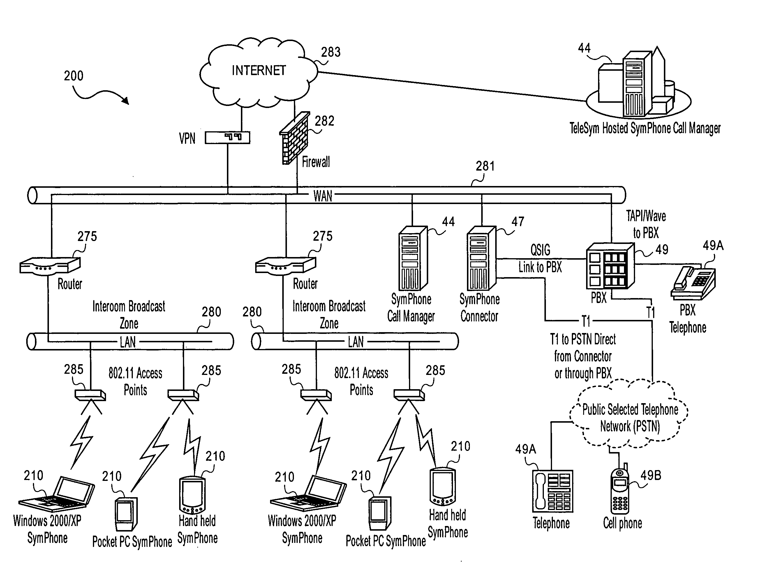 Group intercom, delayed playback, and ad-hoc based communications system and method