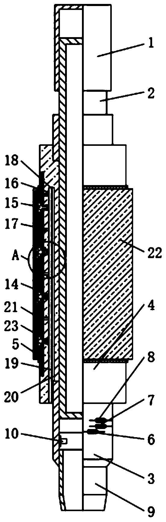 Hydraulic expansion packer