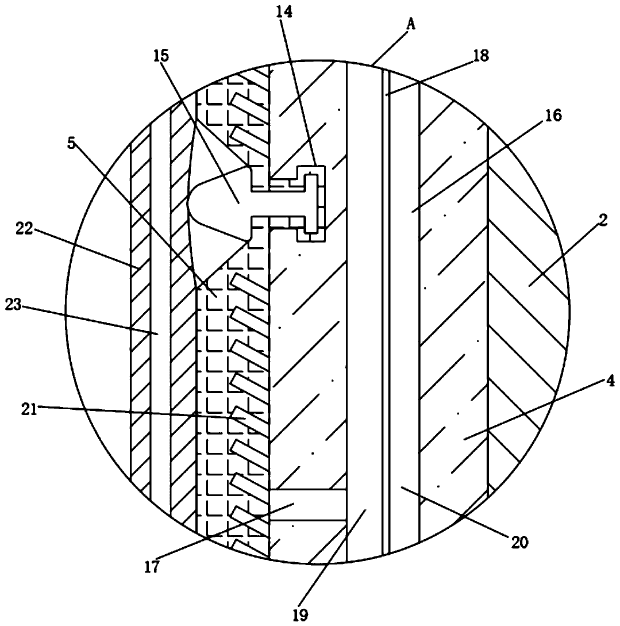 Hydraulic expansion packer