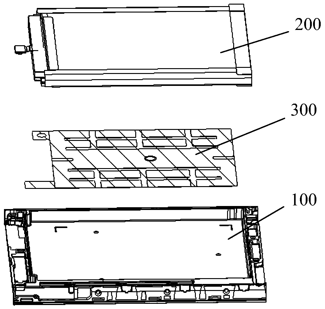 Battery fixing device and terminal equipment