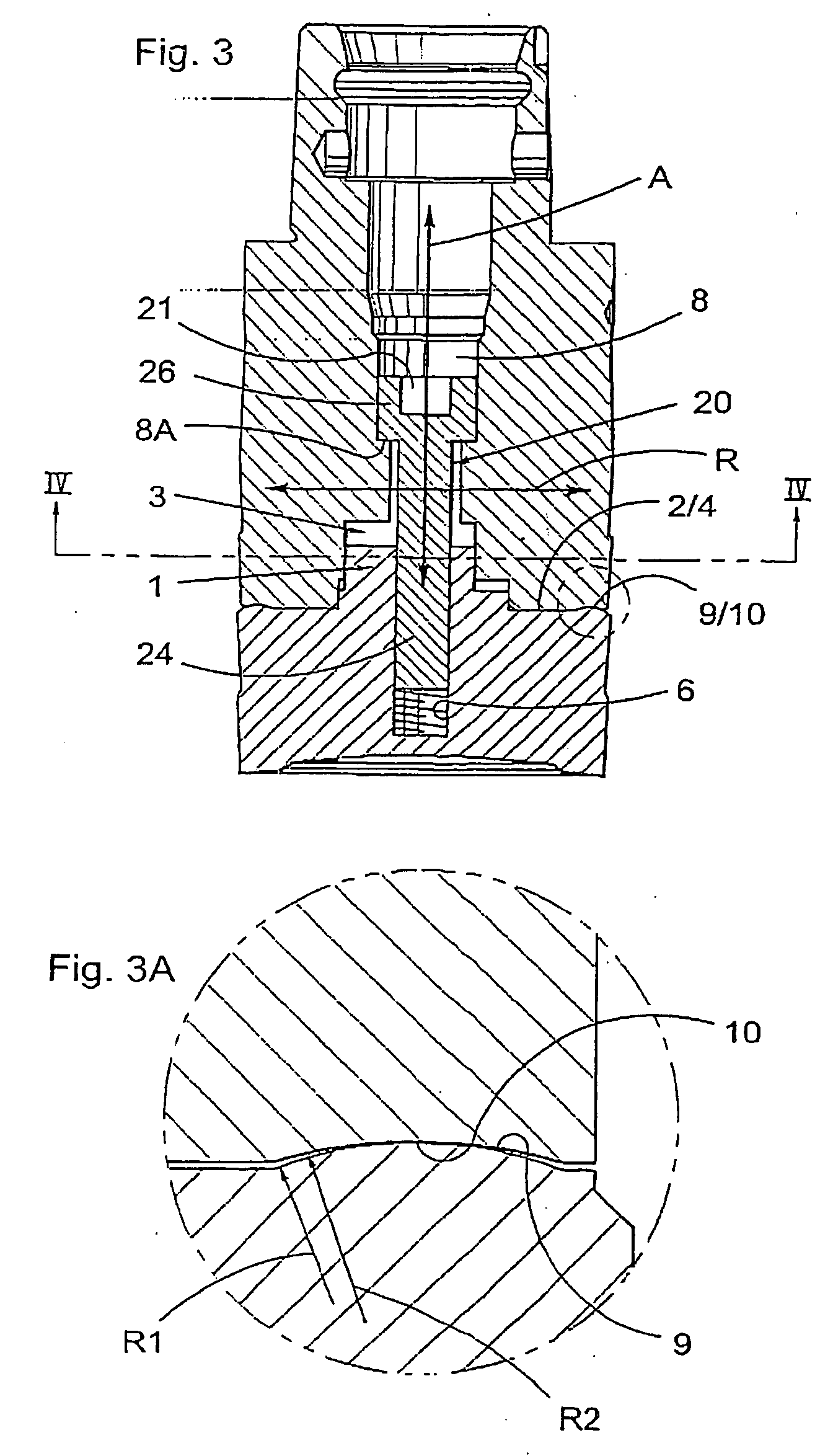 Male/female tool coupling for rotary tools