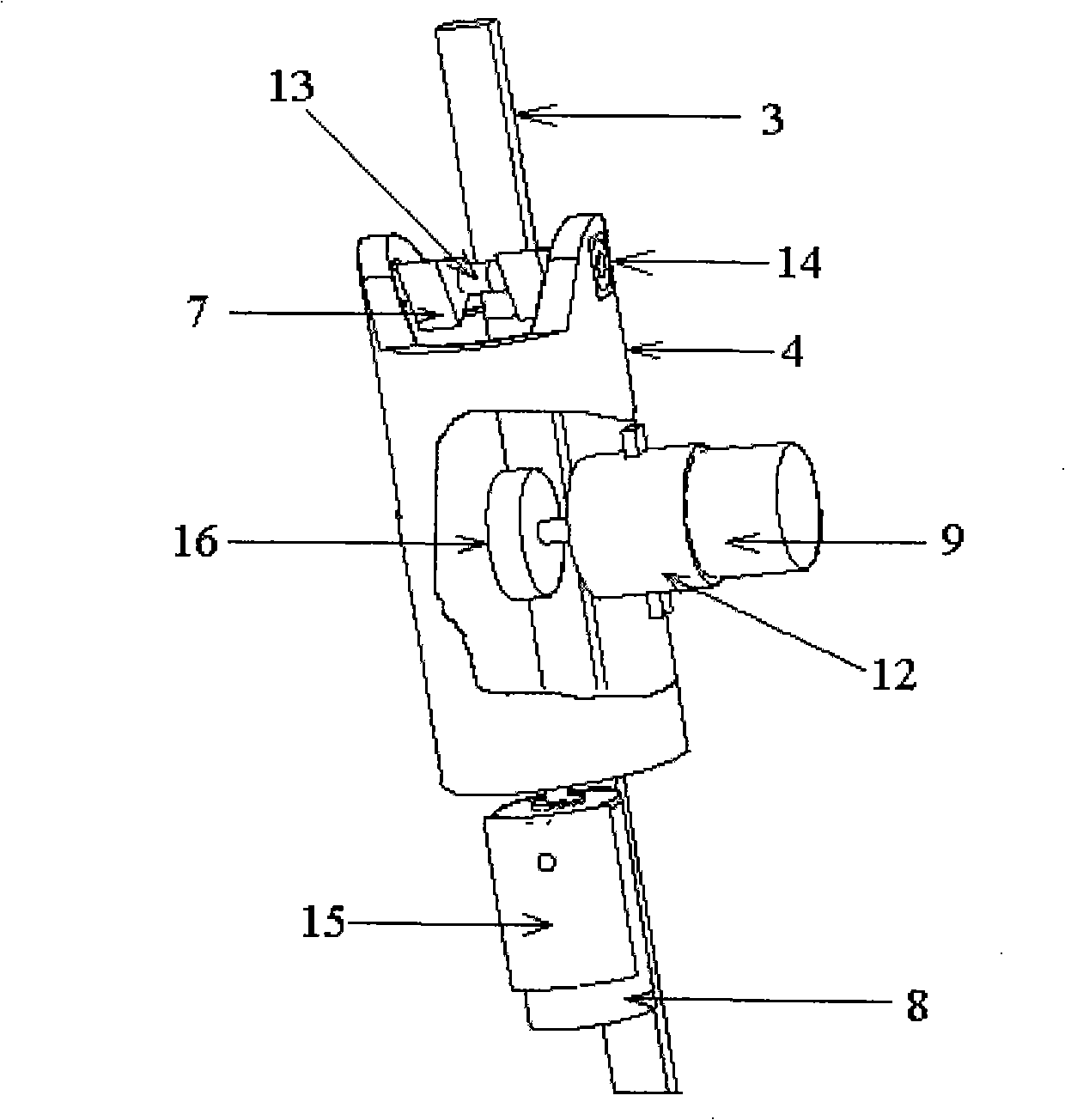 Sunflower type sun tracking device