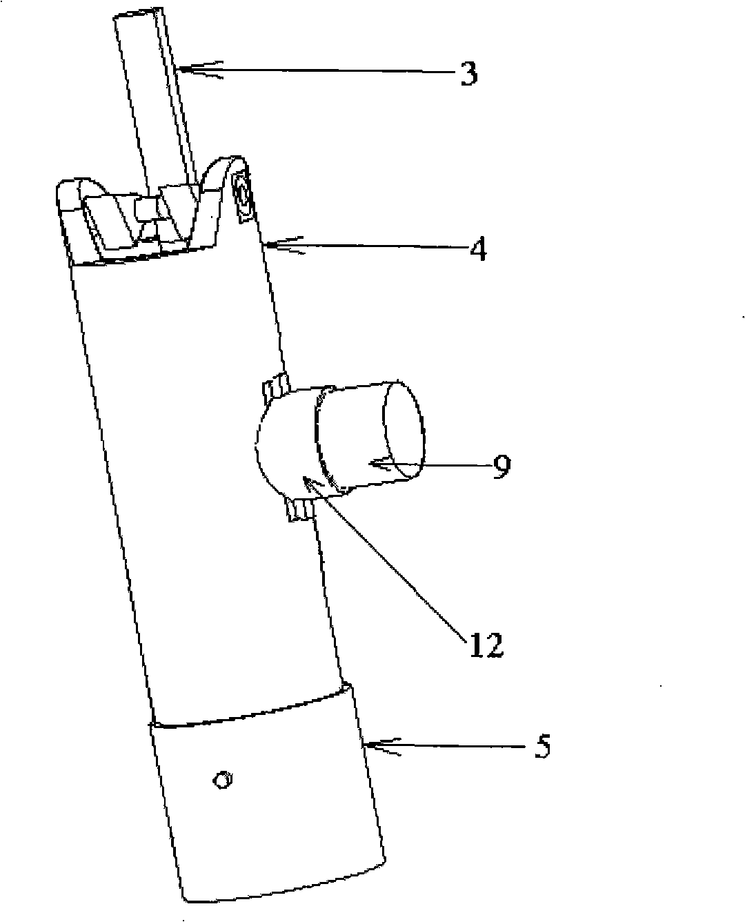 Sunflower type sun tracking device