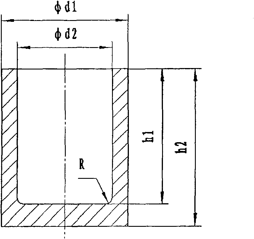 Plasticity forming numerical value emulation method