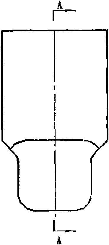 Plasticity forming numerical value emulation method