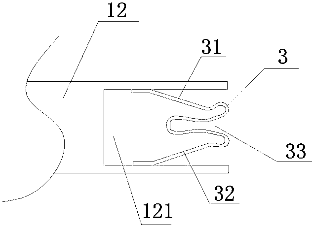 A detachable lightning arrester