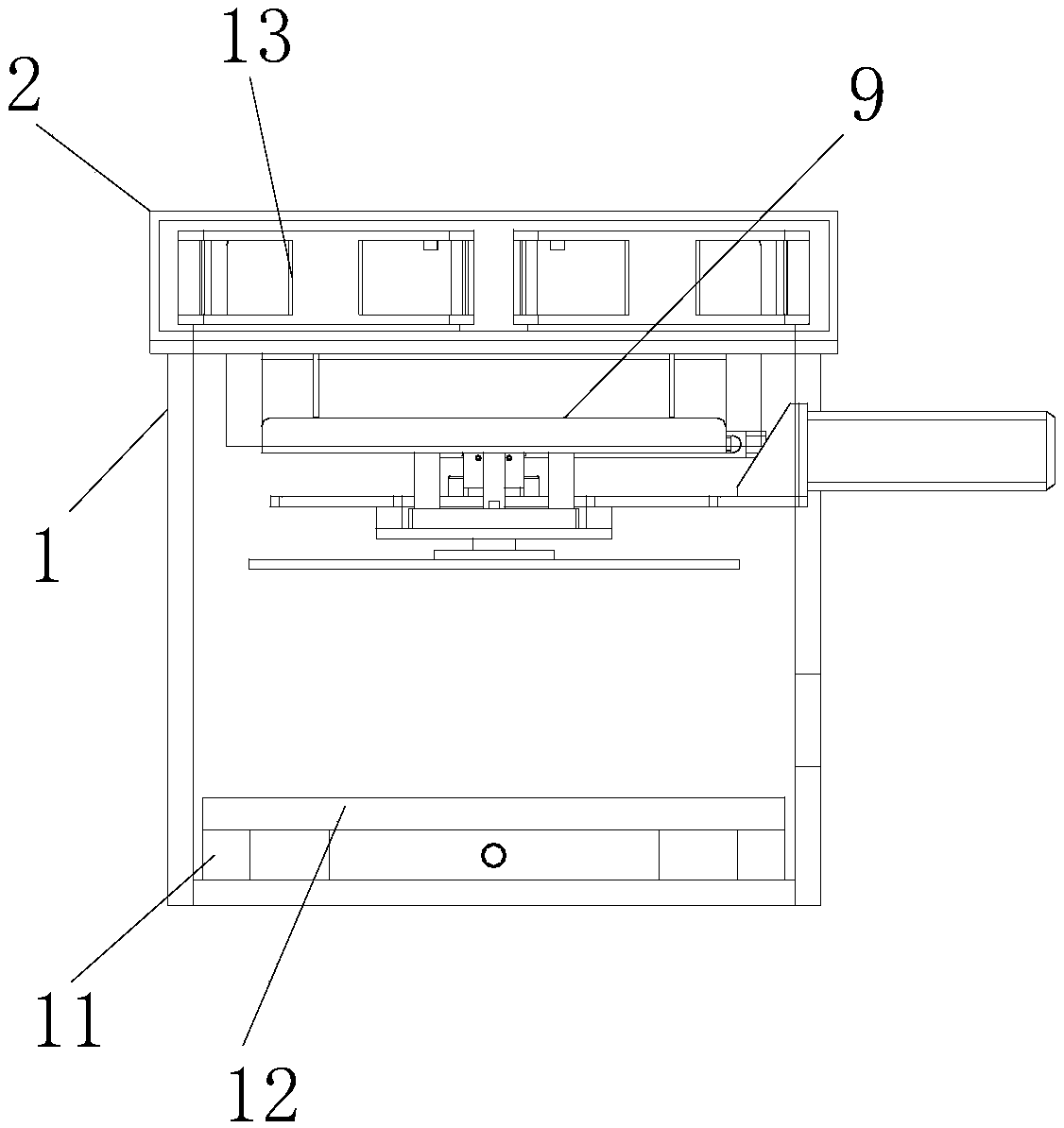 Drying oven used for ceramic product processing