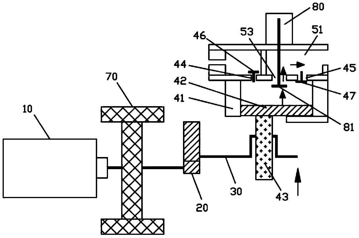 A Structure of Electric Water Pump and Water Gun with Stroke Changing Mechanism