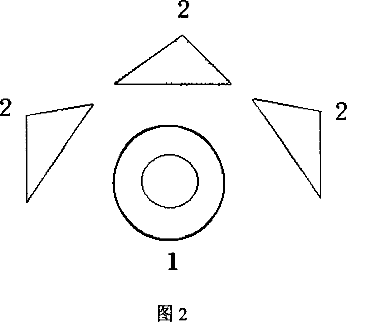 Melt polymer body photochemical reaction device