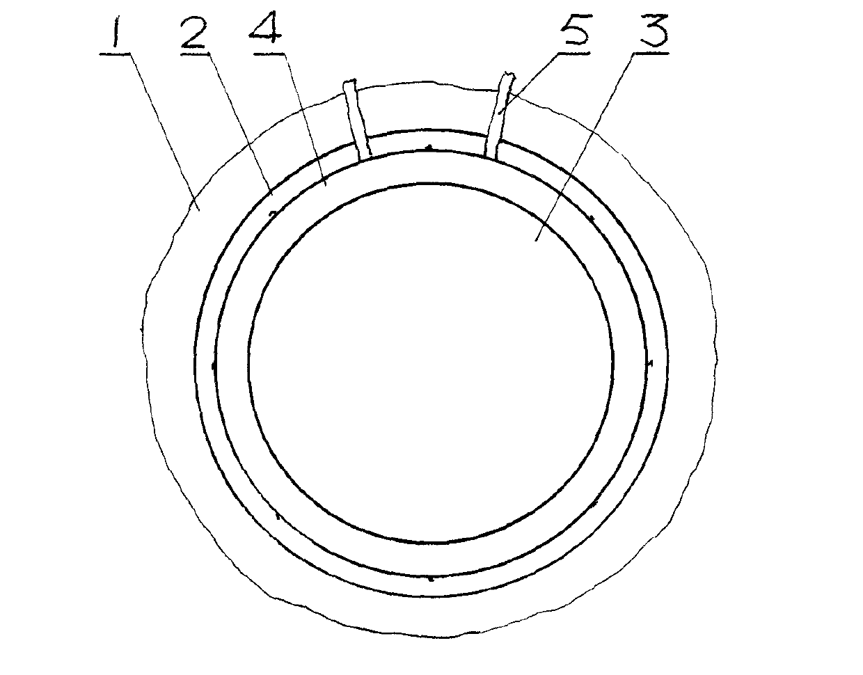 Mouth-muffle provided with humidifying filter layer