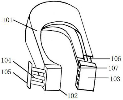 First-aid hemostasis device and using method thereof