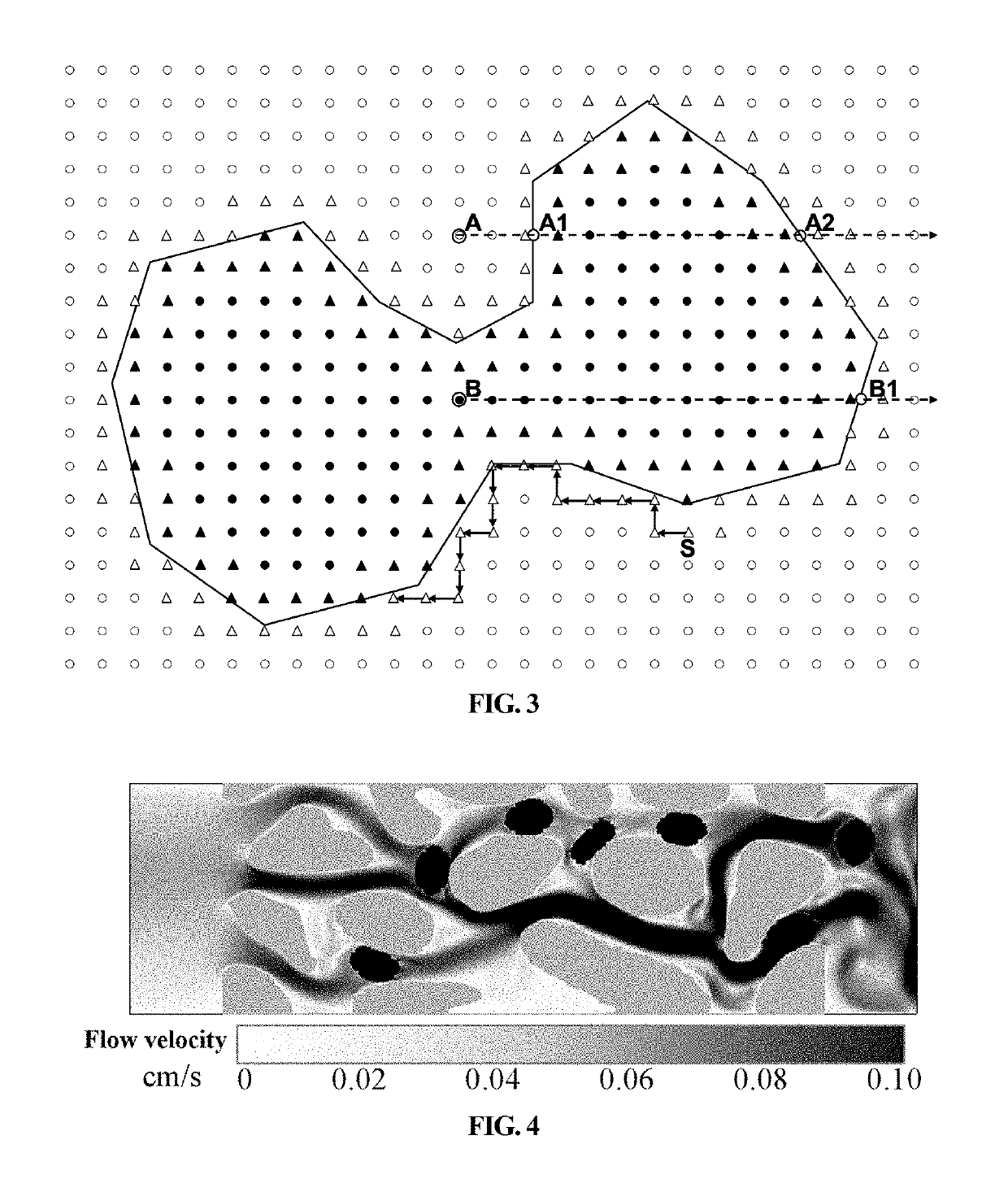 Method for simulation of microscopic flow of pre-crosslinked gel suspension liquid in porous medium