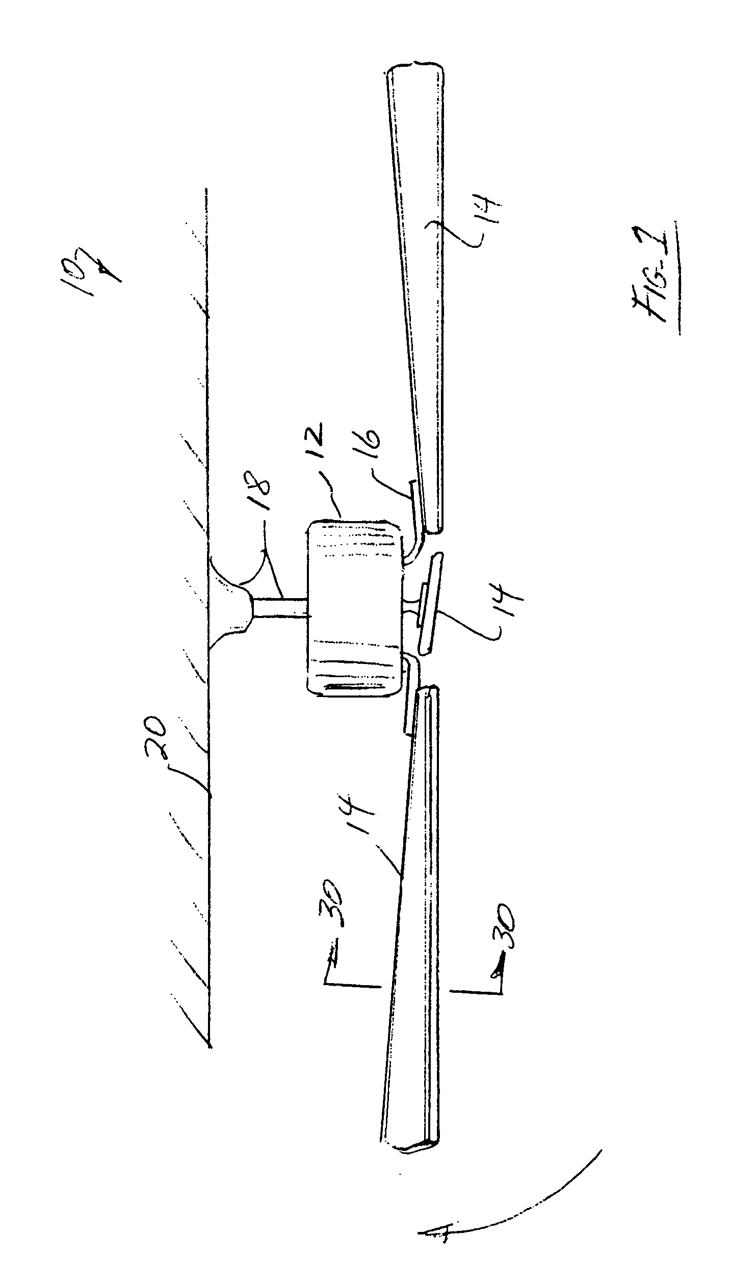 Ceiling fan with high efficiency ceiling fan blades