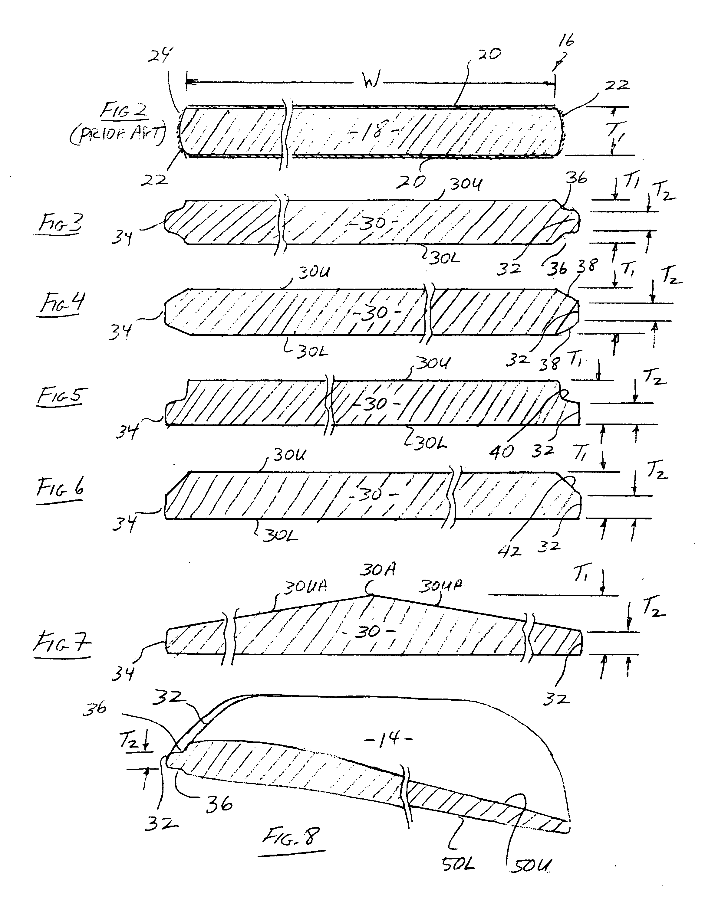 Ceiling fan with high efficiency ceiling fan blades