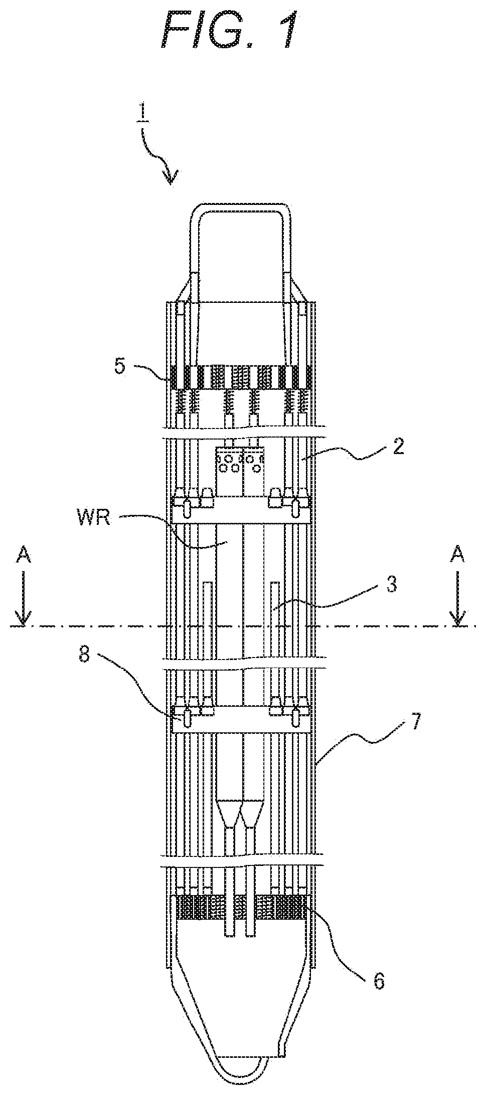 MOX fuel assembly