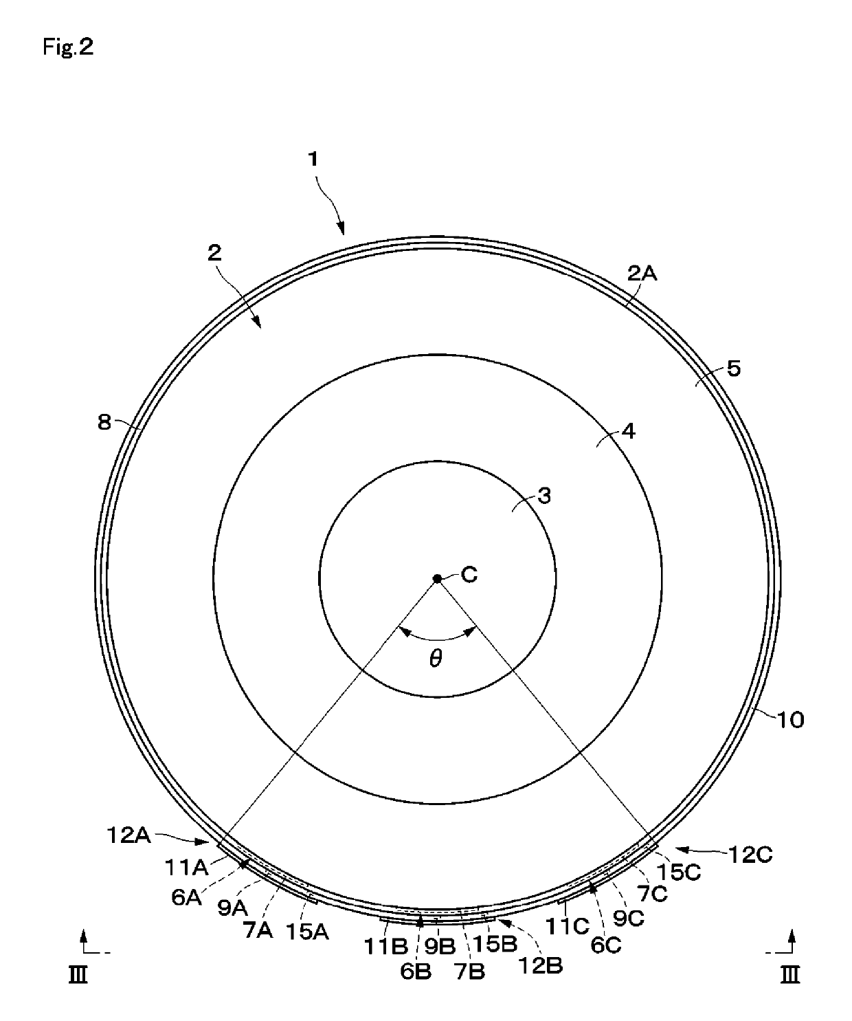 Luneburg lens antenna device