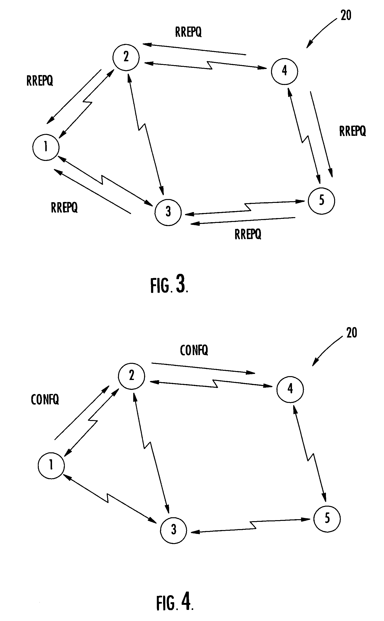 Traffic policing in a mobile ad hoc network