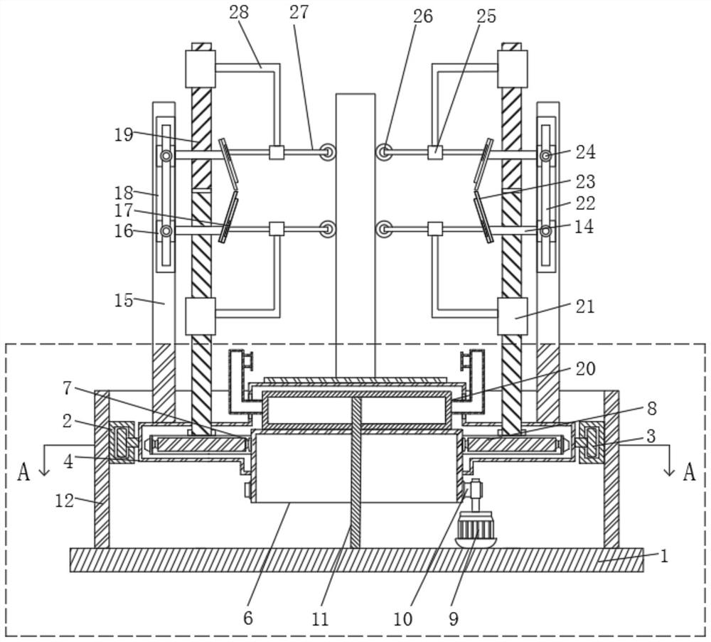 Clamping tool for household appliance part production