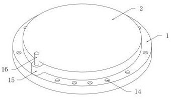 Tablet personal computer support with angle convenient to adjust