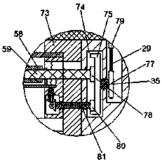 Air purification device with cleaning and humidification functions