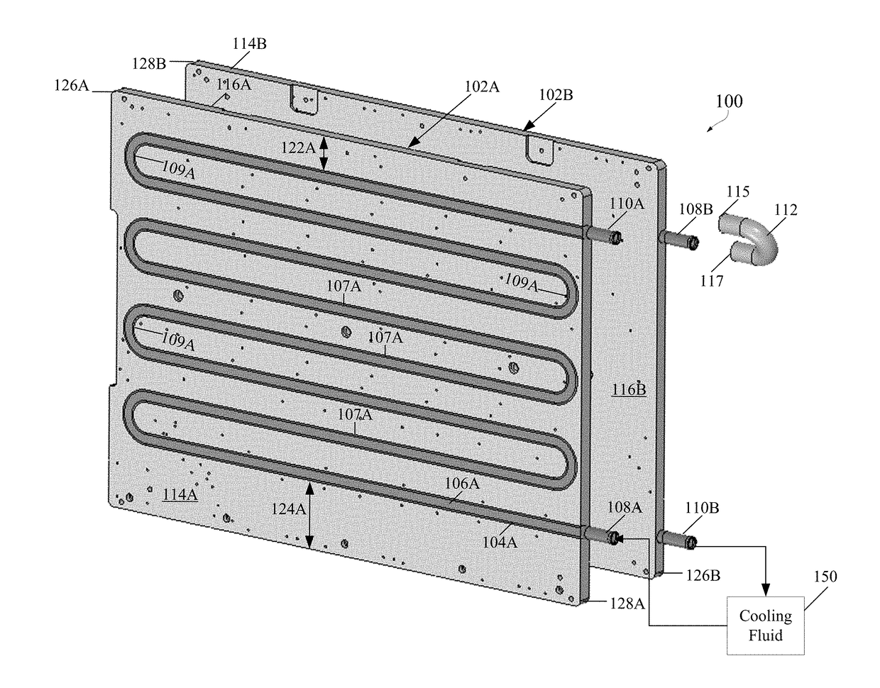 Laser cooling system