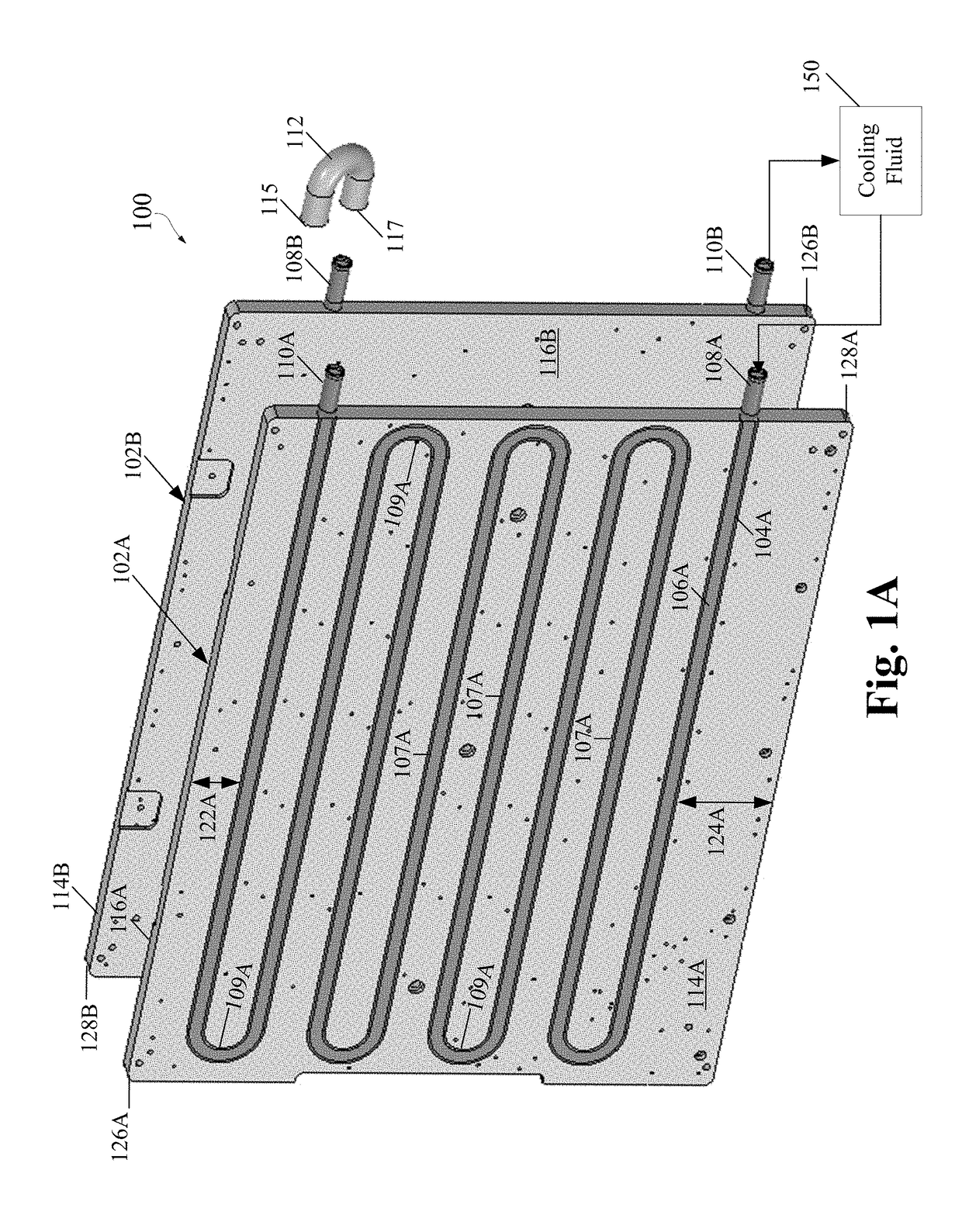 Laser cooling system