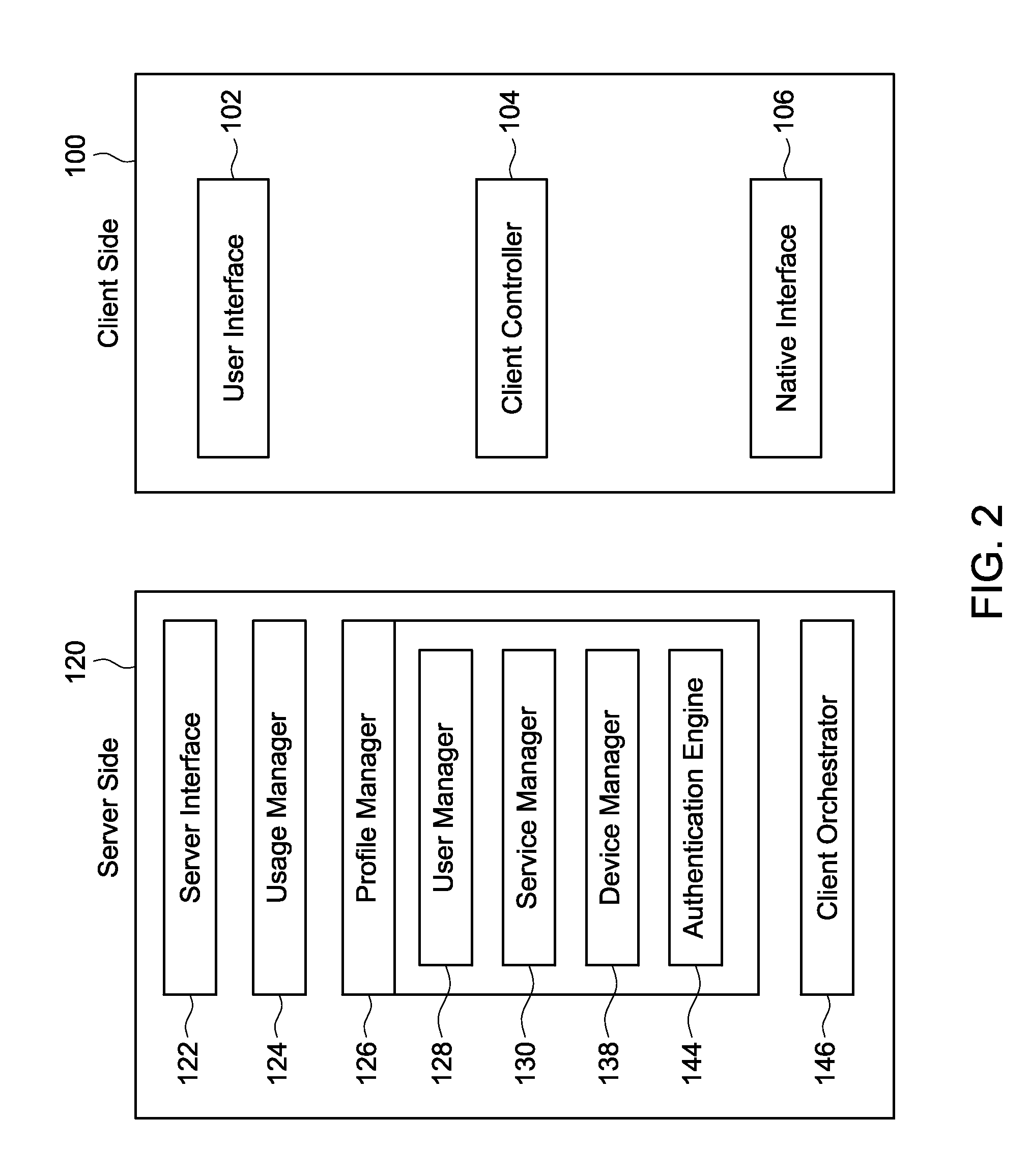 System and method for delivering cloud based utility services