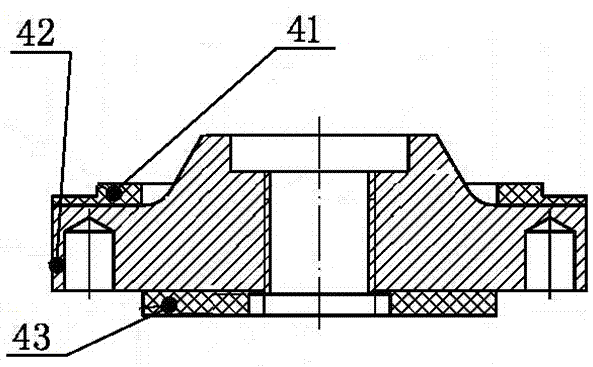 Shock absorber for suspension systems of large excavators