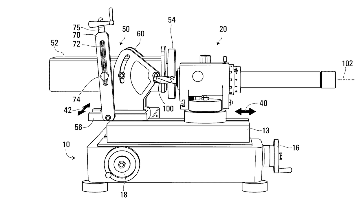 Tool grinder