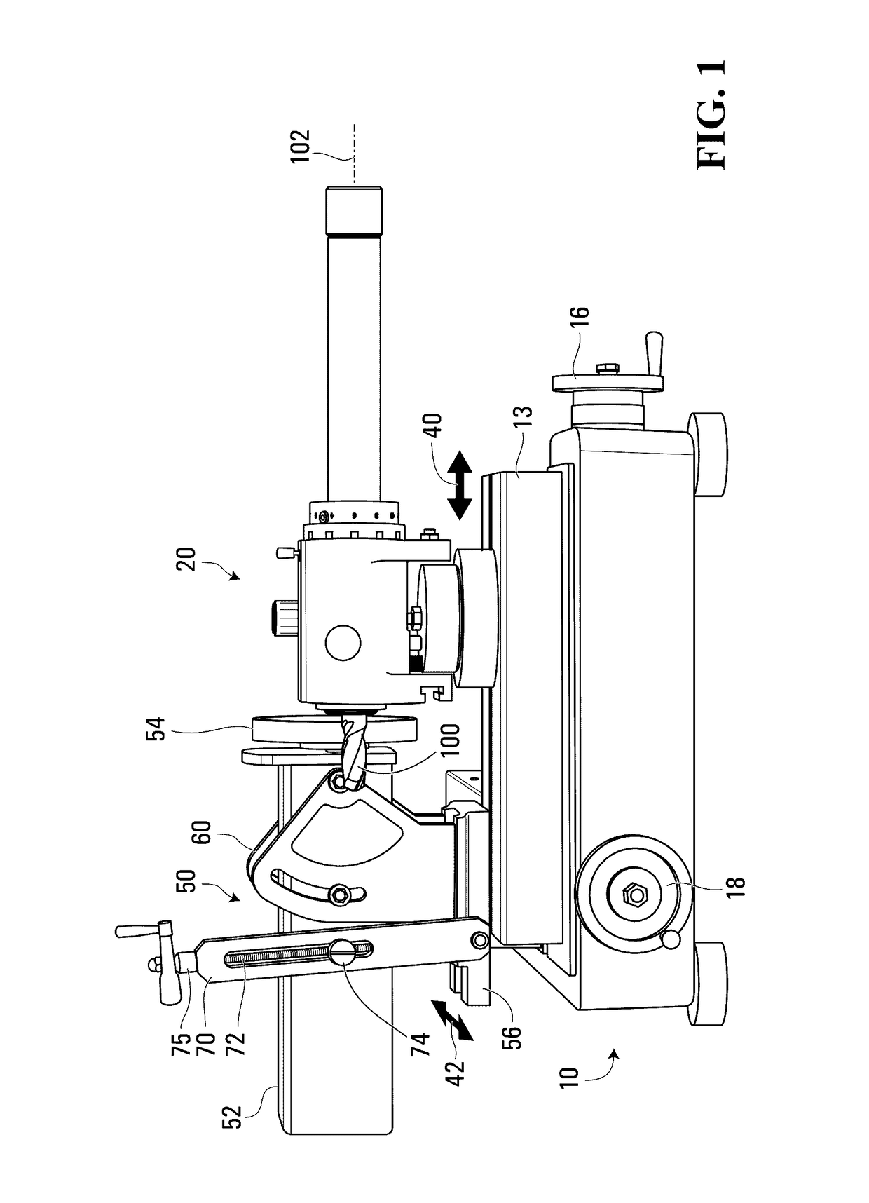 Tool grinder