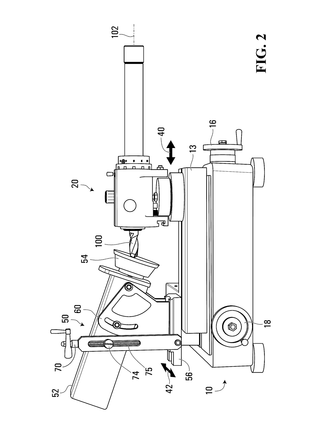 Tool grinder