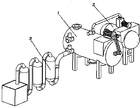 Biodegradation septic tank