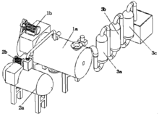 Biodegradation septic tank