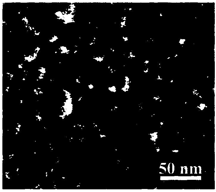 High-saturation-magnetic ultra-fine grain nano two-phase permanent magnet material and preparation method thereof