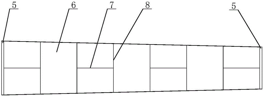 Method for manufacturing main body structure of wind turbine tower