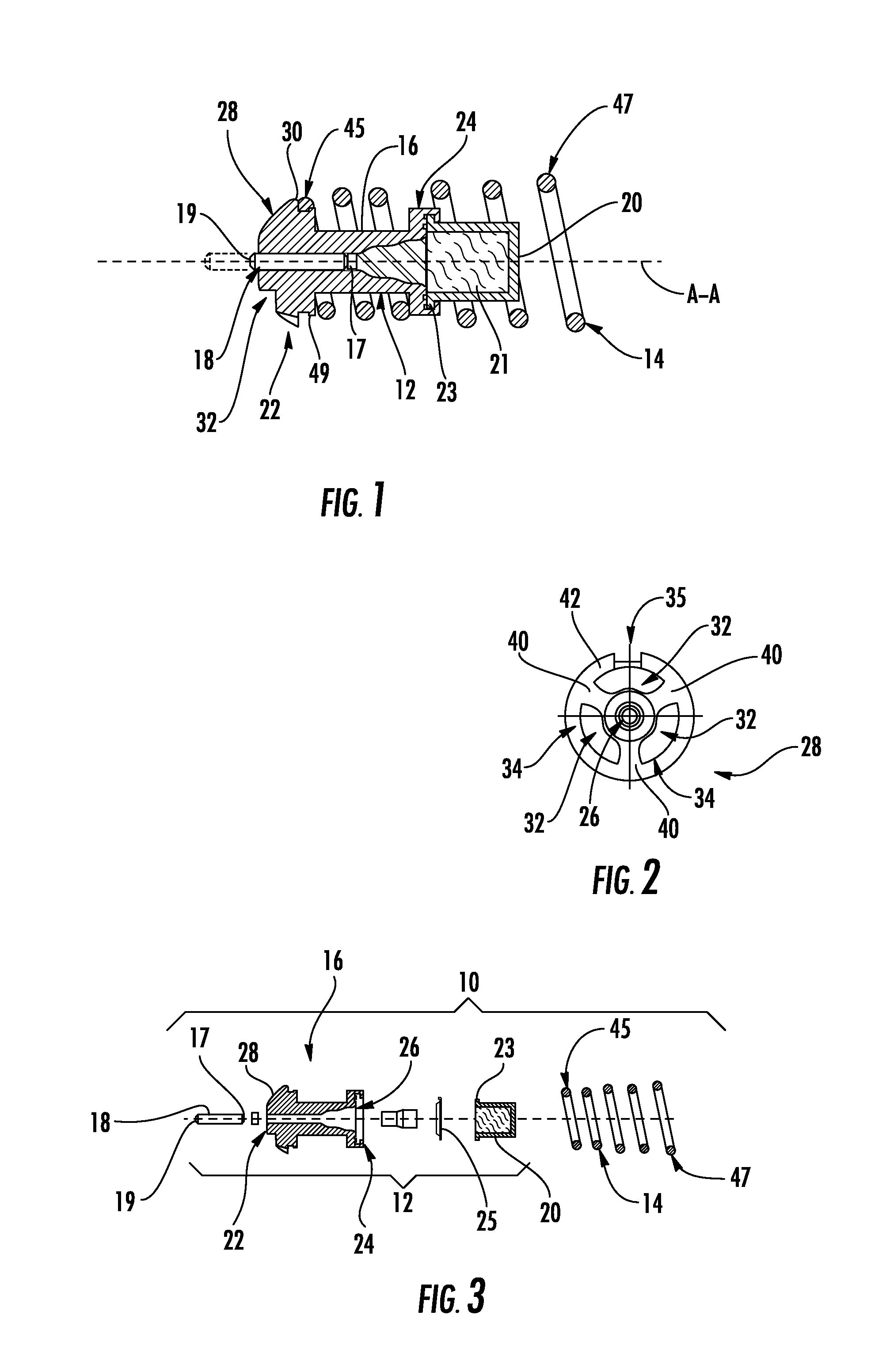 Thermally Actuated Power Element with Integral Valve Member