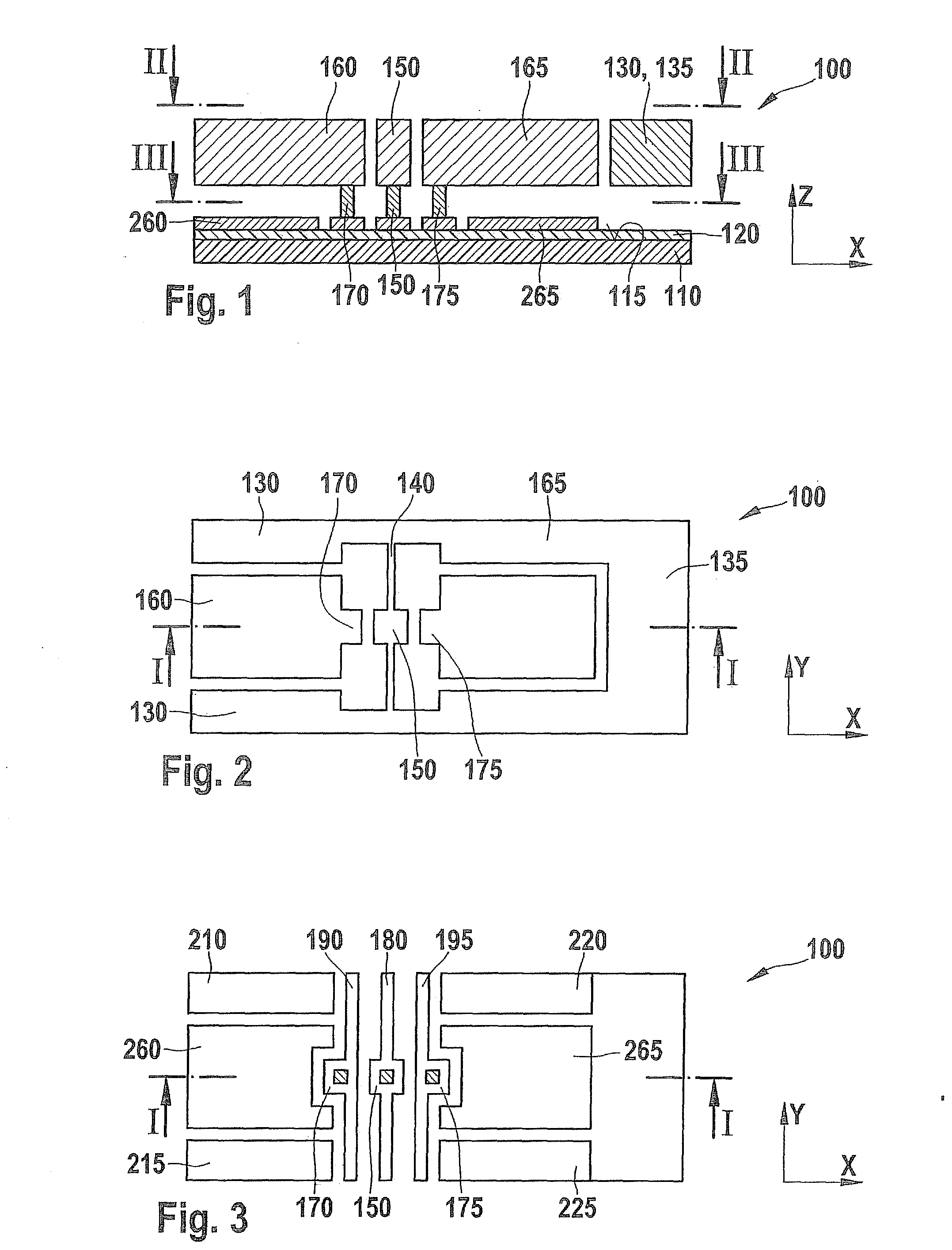 Acceleration sensor