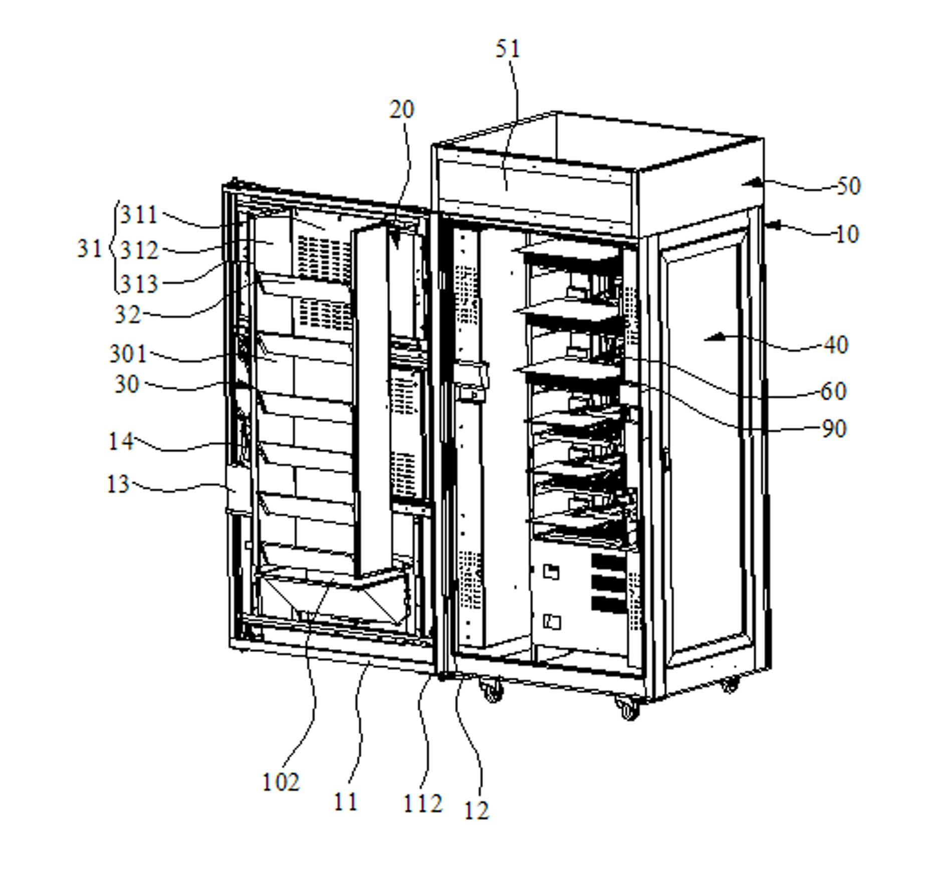 Intelligent newspaper retailing device