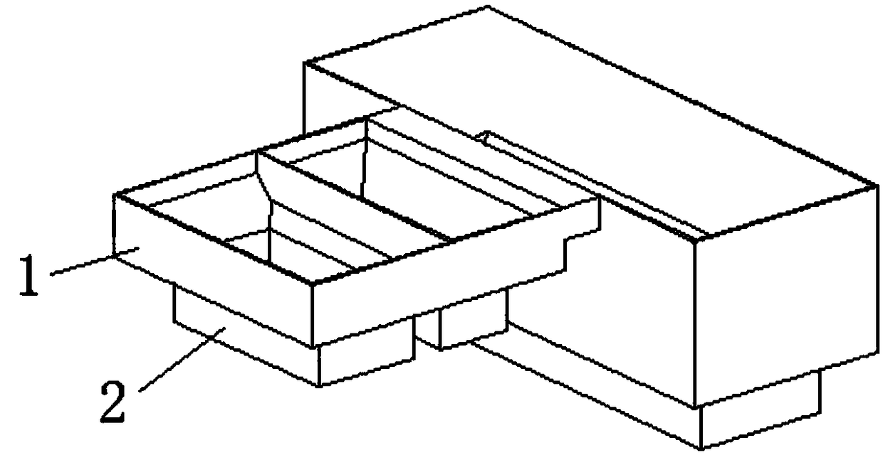 A color sorter discharge tooling