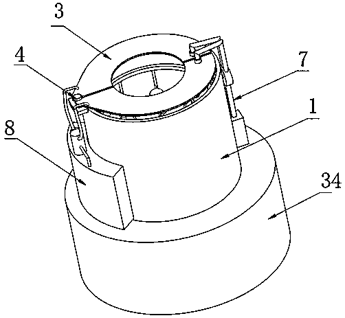 Flowerpot convenient for adjusting soil compactness and soil humidity