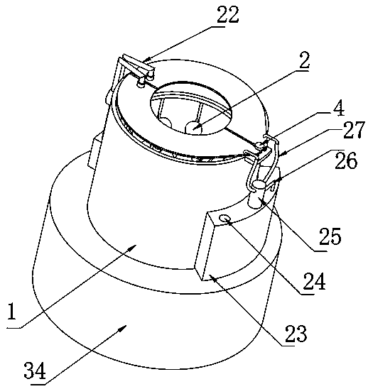 Flowerpot convenient for adjusting soil compactness and soil humidity