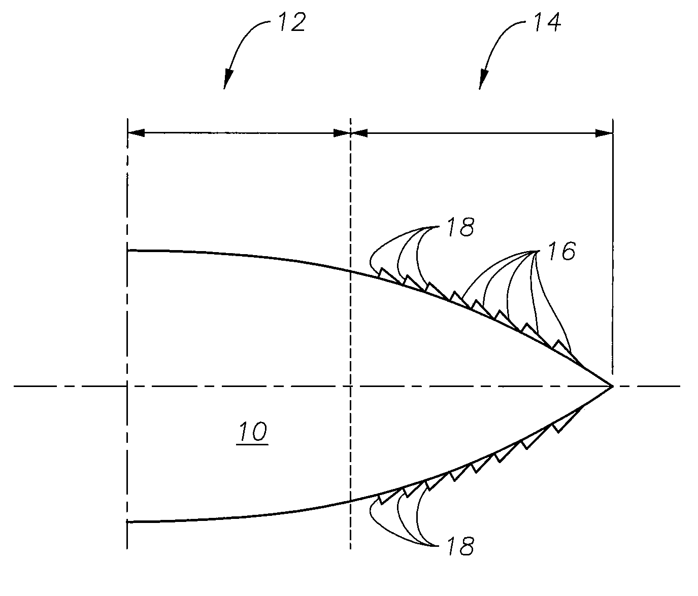 Off-axis Anti-reflective intraocular lenses