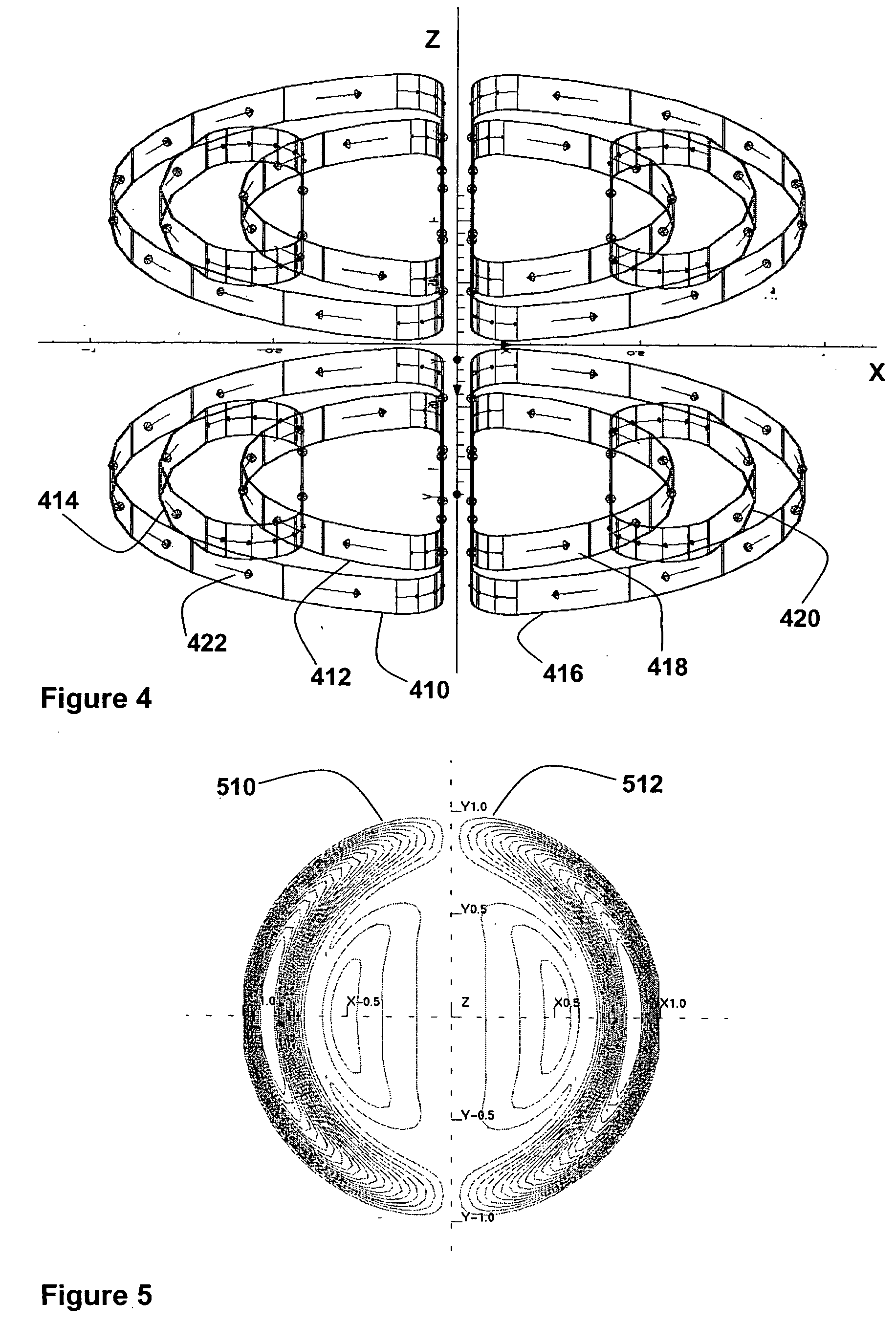 Superconducting open mri magnet with transverse magnetic field