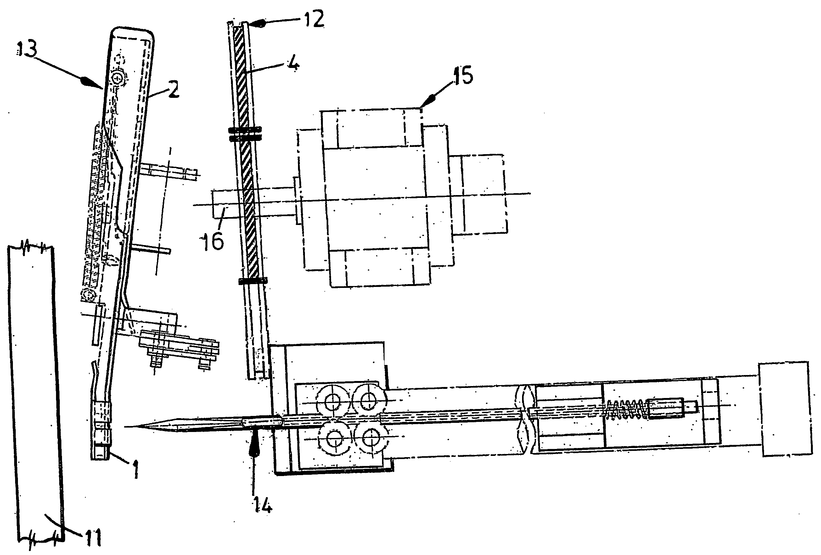 Automatic tufting method and apparatus therefor