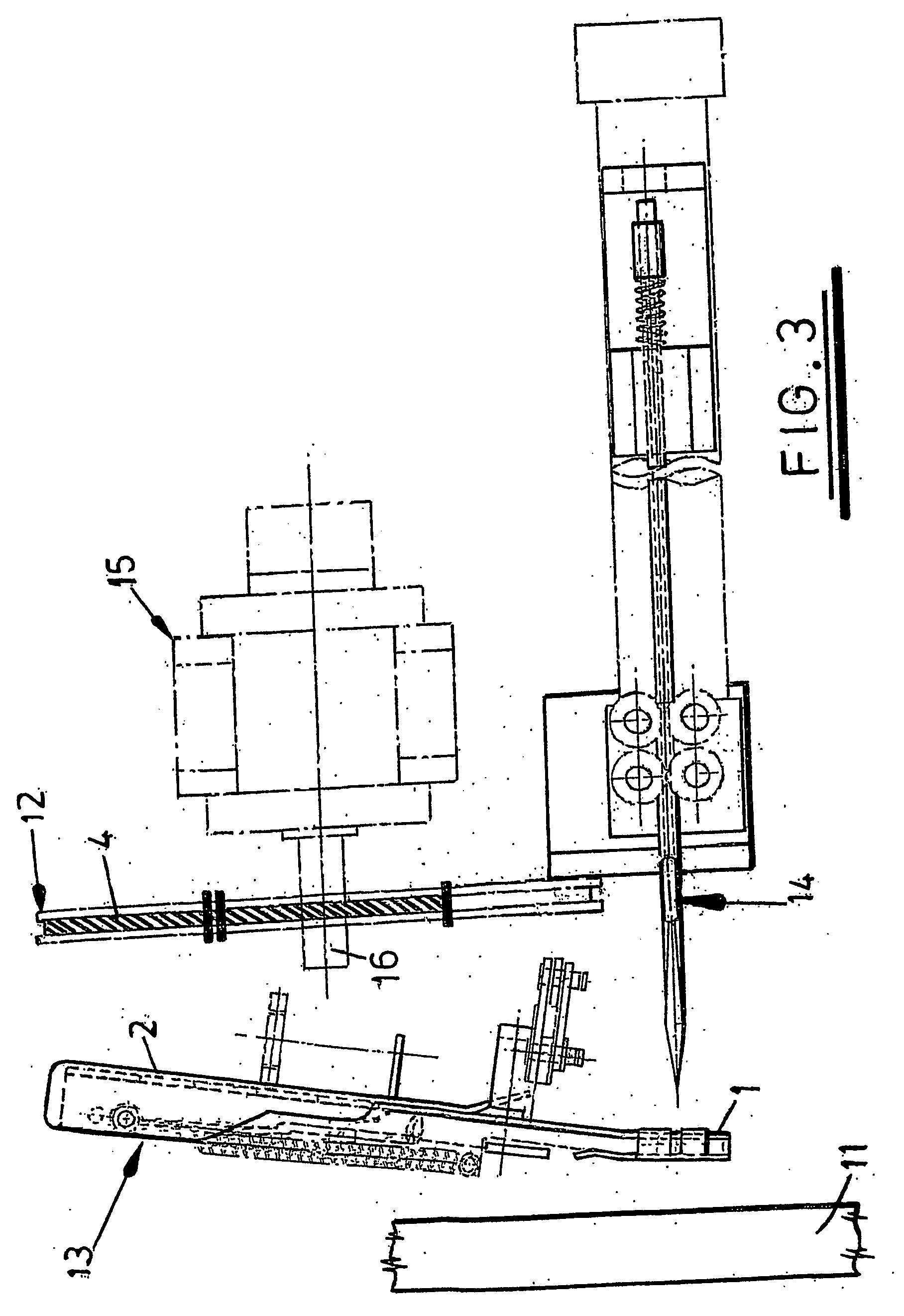 Automatic tufting method and apparatus therefor